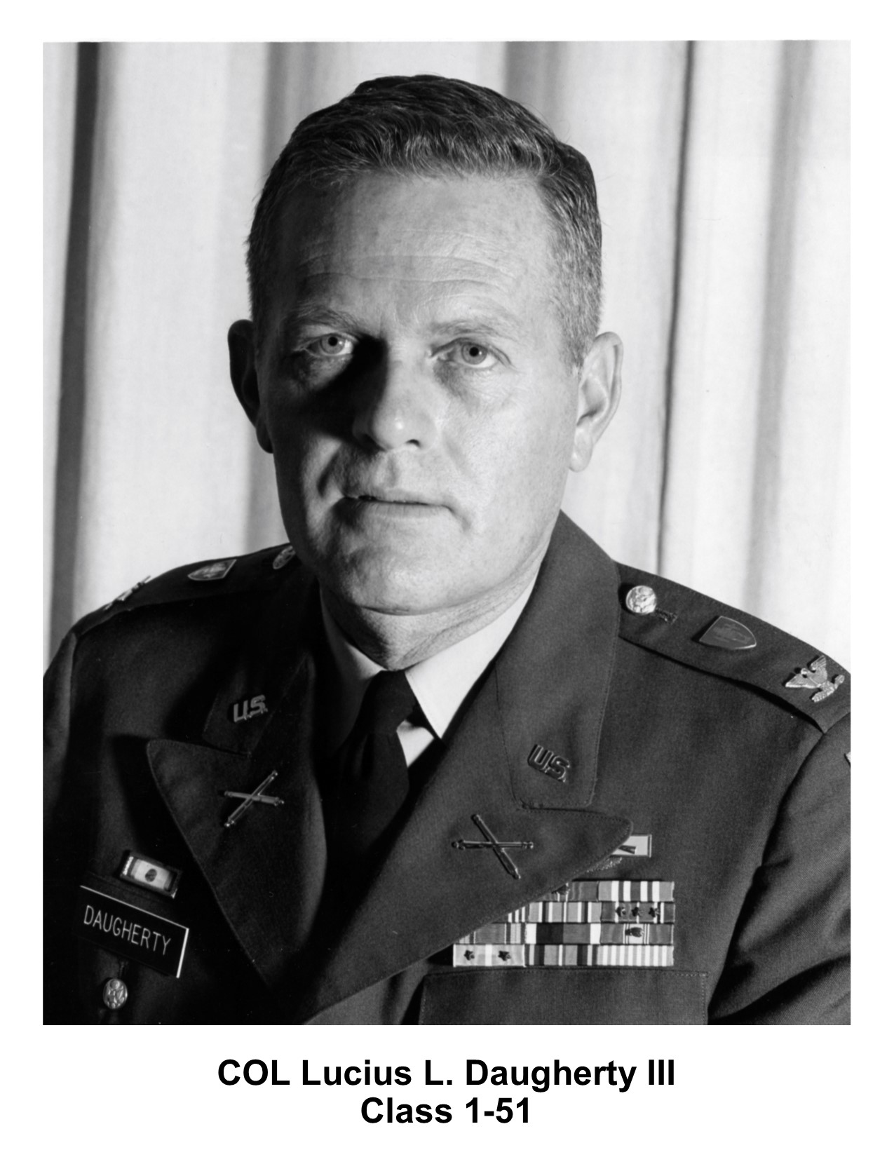 In Loving Memory Of Lucius Lamart Daugherty III
