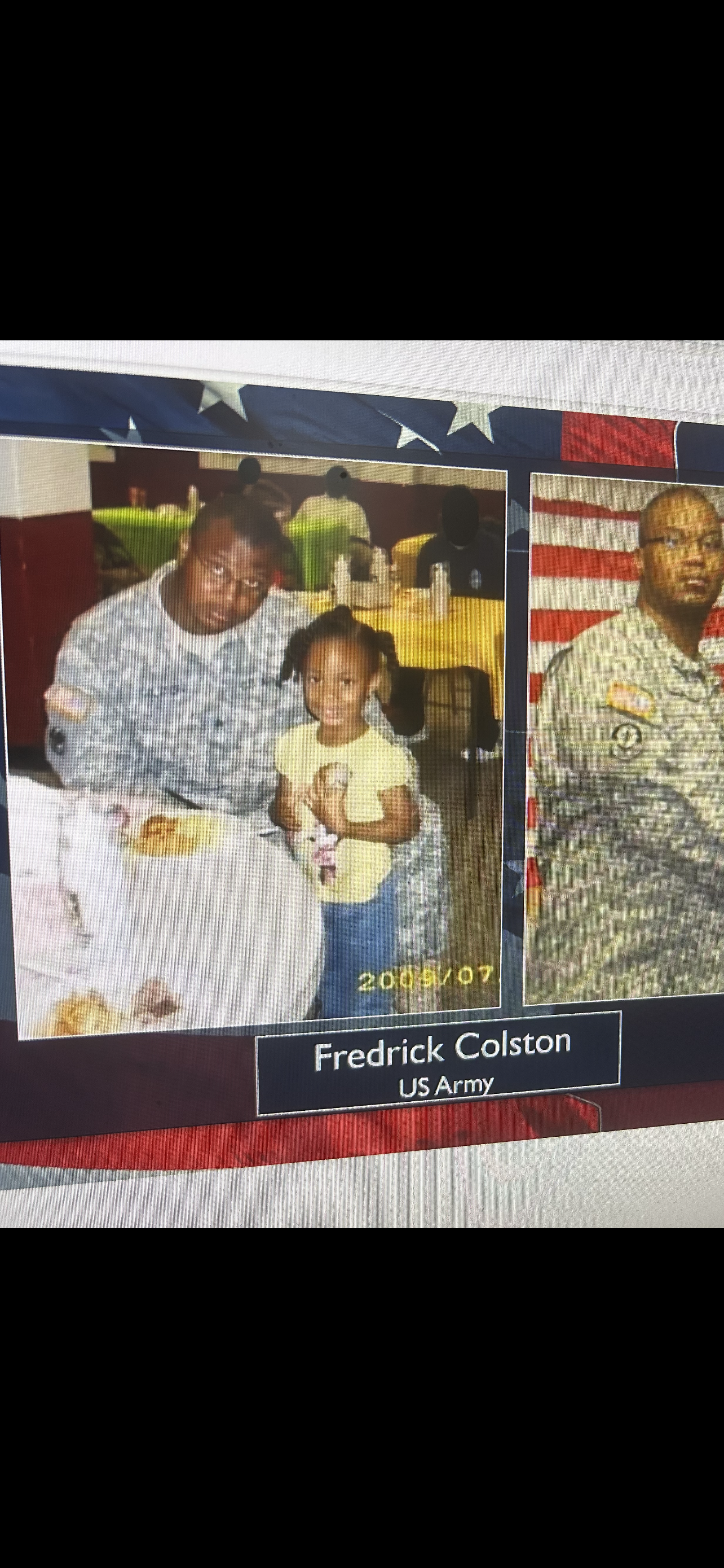 fredrick colston's Story